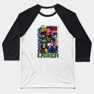 Street Fighter Baseball T-Shirt